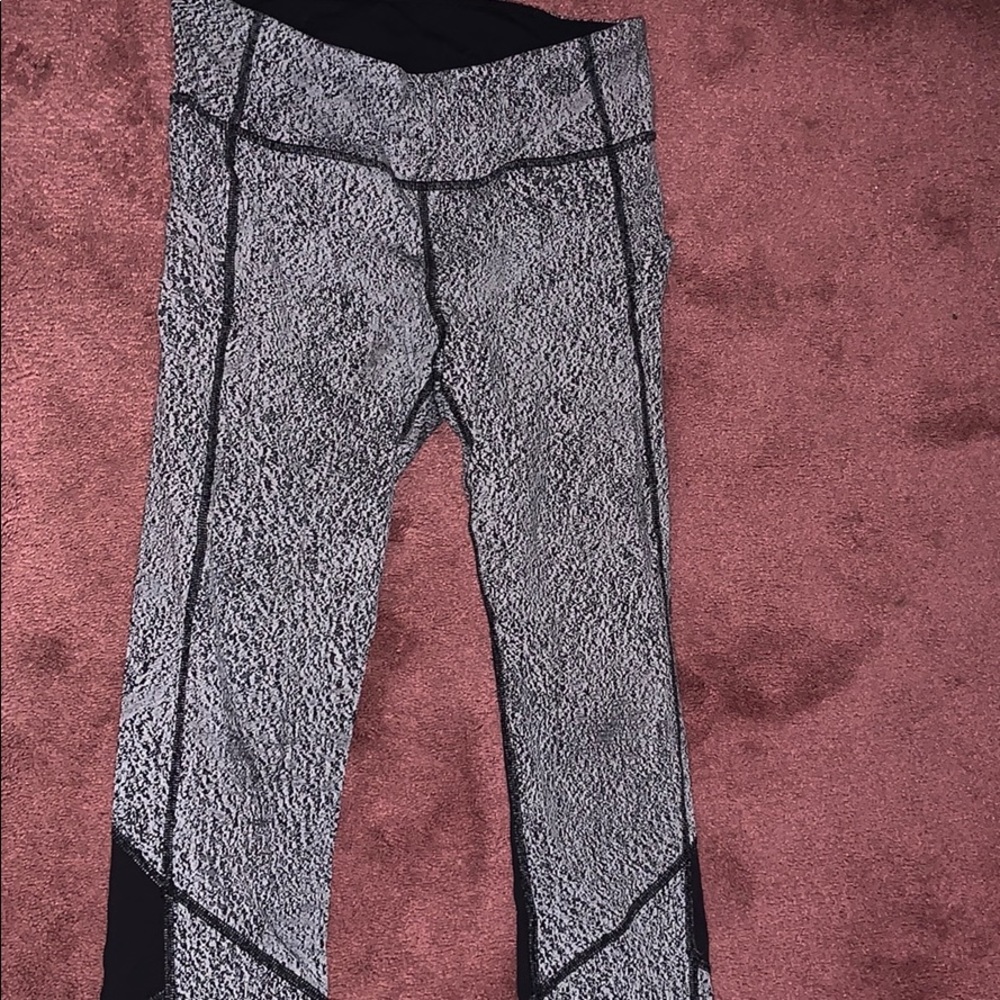 Lulu lemon cropped leggings